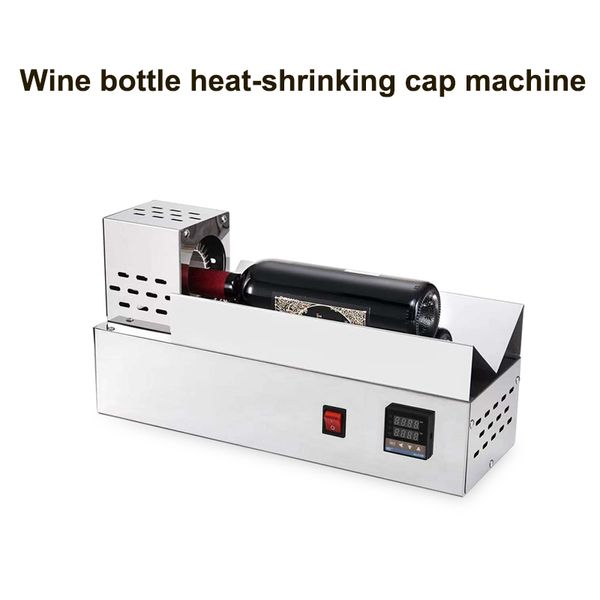 Bouteille de vin chauffant la machine à thermos