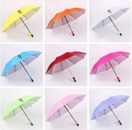 Wijnfles Paraplu's Opvouwbare Creatieve Reizen Regenwicht Adverteren Custom Sunshade UV Silver Colloid Kid Regenachtige Zonnige Paraplu Giften D6920