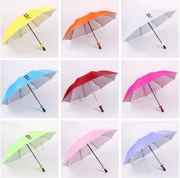 Bouteille De Vin Parapluies Pliable Creative Voyage Vêtements De Pluie Annoncez Personnalisé Pare-Soleil Uv Argent Colloïde Enfant Pluvieux Ensoleillé Parapluie Cadeaux D6920