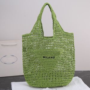 Vinage de coco sac fourre-tout creux des sacs de plage mode Classic LETTRES BROIDED