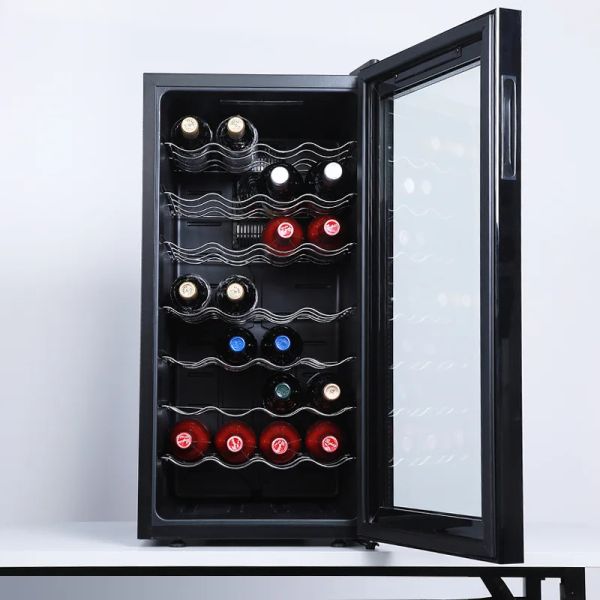Vin à température constante armoire à vin salon maison 28 pièces armoire armoire à cigares fabricants vente directe vin/boisson refroidisseur