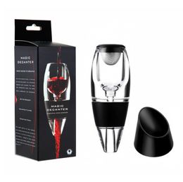 Carafe à vin outils de Bar carafes magiques réunion de famille verseur de vins à aération rapide cadeau de mariage 9635113