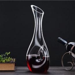 Barres à domicile en verre cristallin de vigne à vide