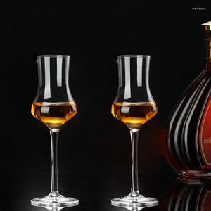 Verres à vin 1/2 pièces 100ml verre de dégustation professionnel gobelet ecosse whisky sentant cristal tasse parfum Brandy Snifter arôme