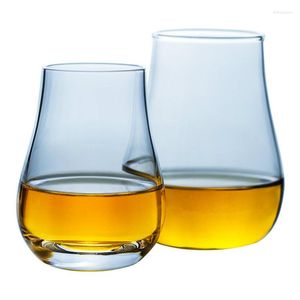 Weingläser 100–200 ml Standard-ISO-Whiskey-Verkostungsbecher, riechend, tragbar, mit Wodka-Bar, Haushaltsgetränk, Spirituosenglas