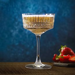 Wijnglazen 12 stks Champagne Glas Gesneden brede mond Martini Huishoudig Dessert Mug Cocktail Wine Glasses Goblet 221124