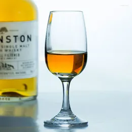 Wijnglazen 135 ml Duidelijke ISO whisky Tasting Cup Professionele sommelier Crystal Wineglass whisky Nosering Glass Chivas Goblet Brandy Snifters