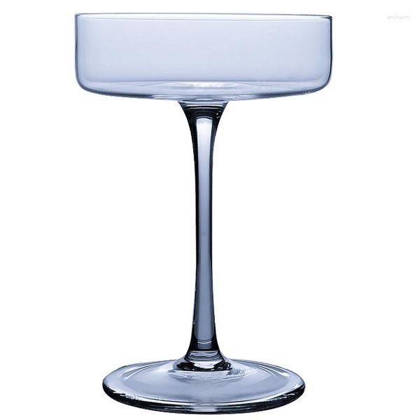 Verres à vin 140 Ml Japonais Classique Martini Cocktail Verre Creative Cristal Champagne Coupe Dessert Gobelet Bar Party Drinkware