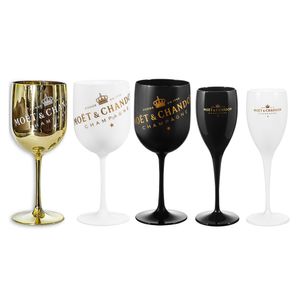 Copas de vino 17 oz Champán Verano Galvanizado Acrílico Fiesta en la piscina Bar Copa Moet Coupes Cóctel Whisky 2023 Flautas de cerveza Copa 230228