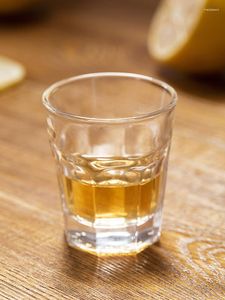Wijnglazen 1pc Kleine Transparante Glazen Witte Whisky Mini Drinkbeker