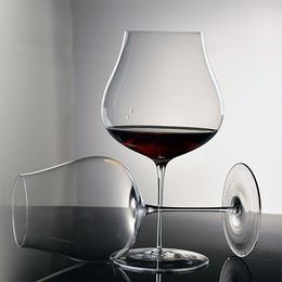 Wijnglazen 2 1PCS 940 710 ml Crystal Red Glass Goblet Bourgondy Bordeaux Cups Long STEM TAST CUP Wedding Drinkware 230814