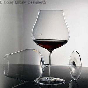 Wine Glasses 2/1Pcs 940/710ml Crystal Red Wine Glass Crystal Goblet Burgundy Bordeaux Wine Glass Cups Long Stem Tasting Cup Wedding Drinkware Q240124