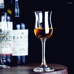 Wijnglazen 2 pc's 140 ml water van leven whisky goblet cup vloeistof smaken glazen copita nosing chivas snifters kerstcadeaubusje