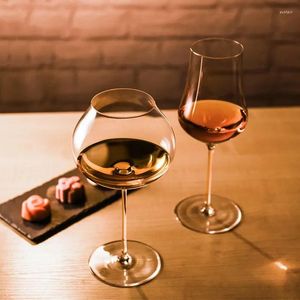 Verres à vin 2 pièces Grands Crus tasse blanche Rona Design tout usage cristal rhum flûte à Champagne Sherry gobelet universel