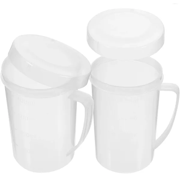 Verres à vin 2 pièces, tasse à lait, tasses à micro-ondes, chauffage domestique, boisson en plastique, tasse à café de Camping, eau de soja