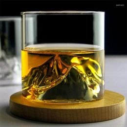Verres à vin 200ML, verre de montagne, whisky, Cocktails, matériel de Style japonais, cadeaux pour amis