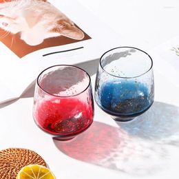 Verres à vin 250 ml Blue Starry Sky Shadow Whisky Cup Japonais Toyo Sasaki Glass Whisky Tobus