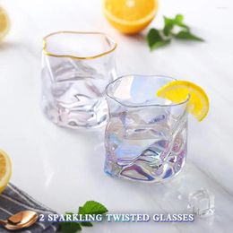 Verres à vin 250 ml en verre transparent whisky vodka cristal cuisine ménage à haute température barre de fête des ustensiles de consommation d'ustensiles