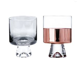 Wijnglazen 260 ml glazen kopjes sap elegante glaswerk whisky voor keukendiners feesten restaurants koffiebar