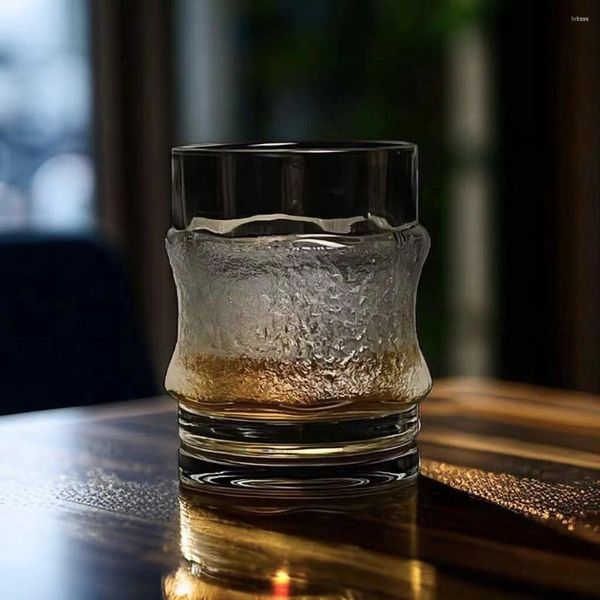 Verres à vin 280ML verre à whisky Style japonais Vodka XO tasse Bar fête whisky bière Transparent Brandy