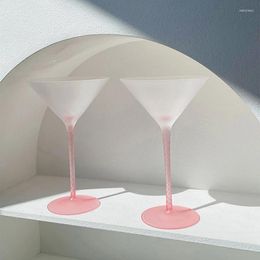 Wijnglazen 2 stuks set cocktailbekers voor mousse thuis bar restaurant bruiloft dessert voorgerecht martini drinkwaren