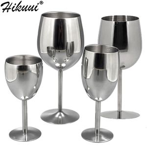 Wijnglazen 2 st roestvrij staal 188 metalen wijnglas bar glas Champagne Cocktail Drinking Cup Charms Party Supplies 230818