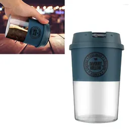 Verres à vin, tasse de voyage Portable de 300ml, pour loisirs en plein air, Anti-brûlure, thé, lait, café, Anti-fuite, avec couvercle, cadeaux