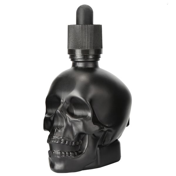 Copas de vino 30ml 60ml 120ml Scrub Skull Bitter Bottle Of Medicine Dropper Liquor Pourer Bar Tool Bartender Decanter Cocktail Barware 230724