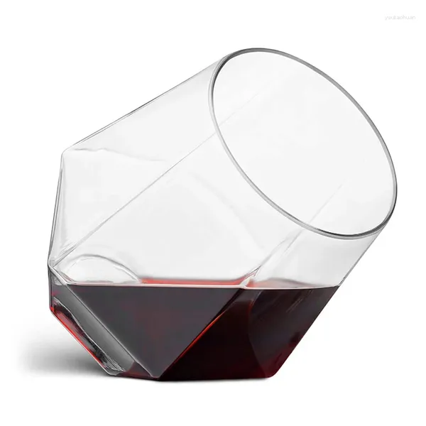 Verres à vin 360 ml Drinkware de mariage Transparent Cocktail Glass Party Party Club Tools Brinking Tools Tea Coffee Mug Champagne
