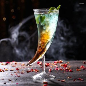 Verres à vin 410 ml de cocktail de lune créative verre gobelet tasse boisson pour le bar de la cuisine du bar à restauration outil