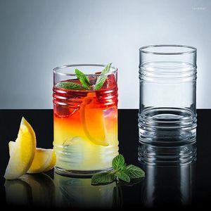 Wijnglazen 4PCS Premium Whisky Cocktailglas Rock Ouderwets