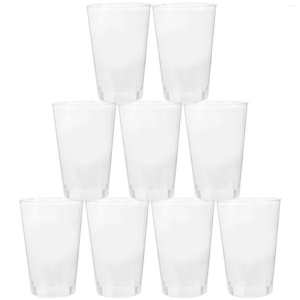 Copas de vino 50 piezas Barbacoa Tazas Tazas Beber Guarnición Agua Clara Fiesta Decorativa Pequeño Jugo Boda