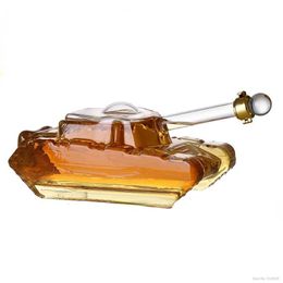 Wijn GLAsses 500 ml 1000 ml loodvrij glas whisky karaf tank vormige bar whisky fles voor Liquor Bourbon 230803