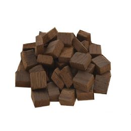 Verres à vin 50g Bloc De Chêne Home Brewing Vin Bois Tonneau Saveur France Et Amérique Chêne Chips Haute Qualité 221121