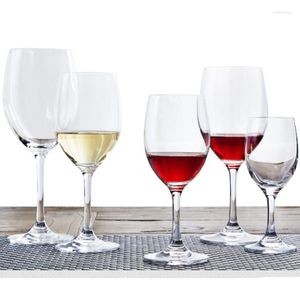 Verres à vin 540 ml en verre tasse spiritueux liqueur rouge cristal 450 ml 350 ml 250 ml 210 ml 170 ml 65 ml Gobelet sans plomb