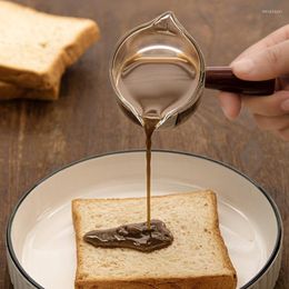 Verres à vin de 75ml, verre résistant à la chaleur, tasse à mesurer expresso, pichet à lait à Double bouche avec poignée, tasses à mesurer