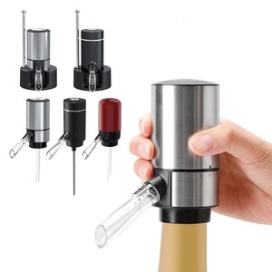 Verres à vin Aérateur Distributeur Bar Accessoires Électrique Rouge Whisky Décanteur Verseur Aération Automatique Verseurs Partie Cuisine Outils 230725