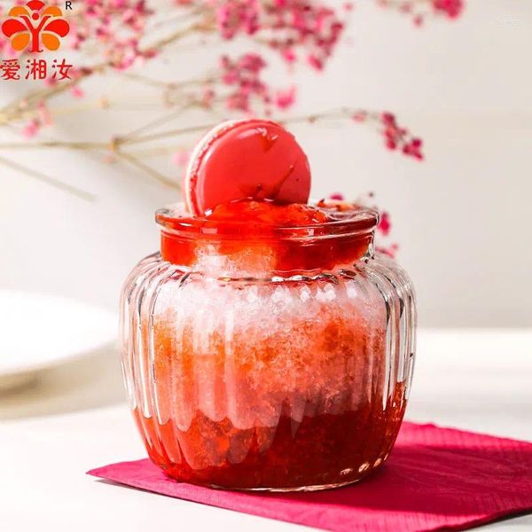 Copas de vino aixiangru ins creative de calabaza neta jugo de vidrio rojo fruta taza de té cóctel batido de corazón
