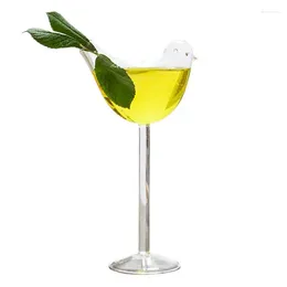 Wijnglazen Vogelvormig Cocktailglas 150ml Martini Drinken Hoge Drinkware Voor Rood