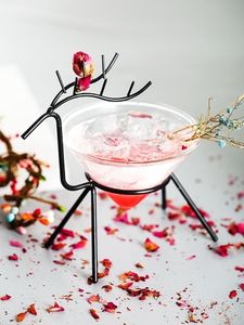 Wijnglazen Brandreth Mule Deer Martini Cocktail Glass Wedding Party Bar Nachtclub Champagne Coupes Flutes Cone Muller Tipsy Wine Cup 221124