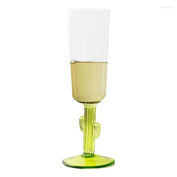 Verres à vin Cactus Margarita tasses créatives pour Bar grande capacité accessoire de boisson Bars cafés maison et autres