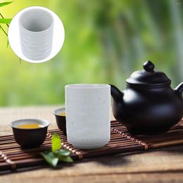 Verres à vin en céramique, tasse à thé japonaise, tasses Vintage, service à thé domestique, Dessert multifonction, approvisionnement en eau Compact en céramique