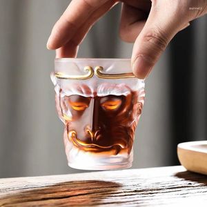 Wijnglazen Chinese Wukong Theekop Cocktailglas Drinkgerei Keuken Eetbar Huis Tuin