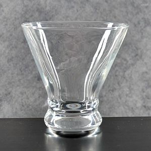 Cóctel de copas de vino para margarita de martini más cristal sin plomo de cristalina de vidrio de vidrio de vidrio para el hogar Use el regalo del aniversario