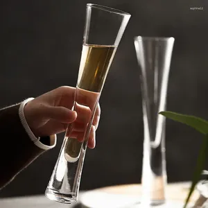 Wijnglazen cocktailtall Champagne glas transparante drankjes drinken drinkware goblet sap alcohol cup glaswerk creatief cadeau