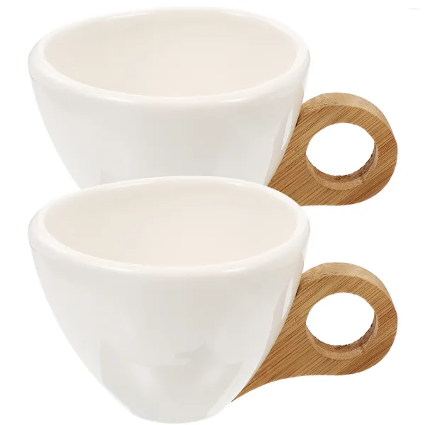 Tasse de café à vin pour la cuisine de la cuisine de lait pour hommes en céramique espresso cappuccino petite eau