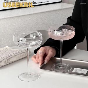 Wijnglazen creatieve cocktailbeker ronde buikgoblet glazen dessertbekers ijskom koude drink barhoolgereedschap