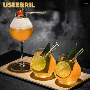 Wijnglazen Creatieve cocktailbekers Glazen beker Set Koud Brew sfreel geur Restaurant Bar Accessoires