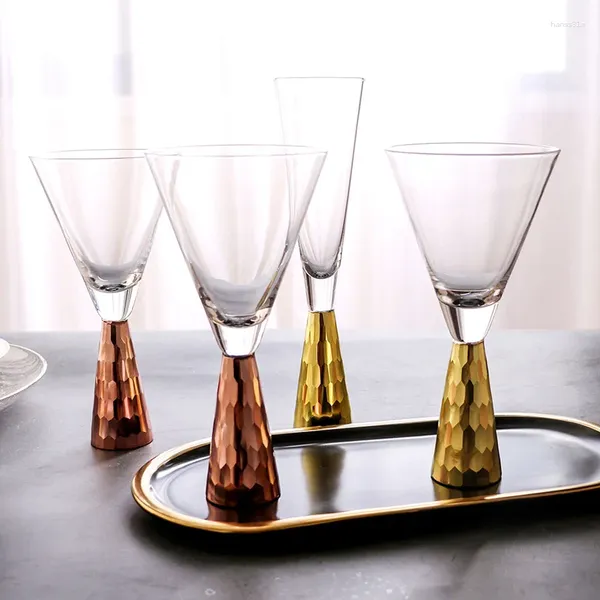 Vers de vin créatif Cocktail Glass Bar Party Martini Champagne charme Cadeau pour la décoration KTV
