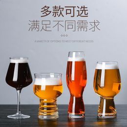 Verres à vin Creative Craft Beer Cup IPA Glass Bar Blé Eau Haute Capacité Draft 231118